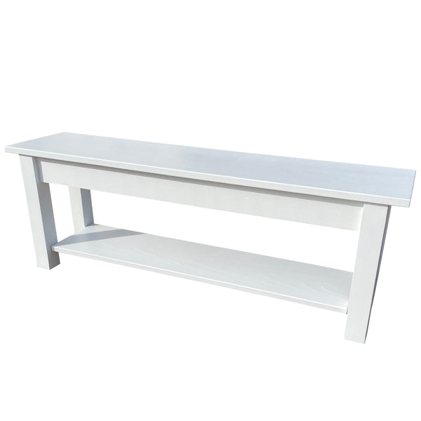 【sachi】WHITE_WOOD_BENCH sachi】WHITE_WOOD_BENCH Sachi Bench – Meadow Blu
