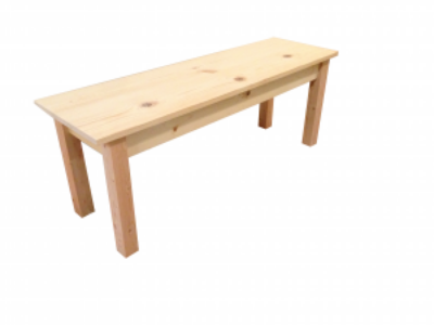 Solid wood farmhouse bench, rustic bench, seating, farmhouse, cabin, lodge seating, entryway bench, mudroom bench, furniture, pine, longleaf pine, all wood, shelf, shoe rack, storage, organization