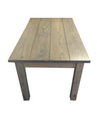 Sleek and Simple, Dining Table, Farmhouse Table, Dining Set, Real Wood, Affordable Table, Tables, Modern Table, Rustic Farmhouse, Solid Wood, Kitchen Table, Harvest Table, Furniture, Dining