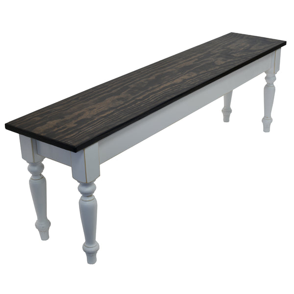 Desari Farmhouse Bench – Ezekiel and Stearns1