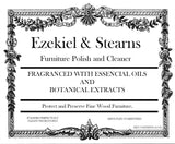 Ezekiel and Stearns Cleaning Polish