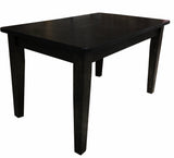 Tavern Table with Tapered Legs