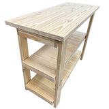 Unfinished Kitchen Island