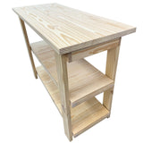 Unfinished Kitchen Island