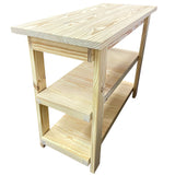 Unfinished Kitchen Island