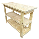 Unfinished Kitchen Island
