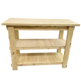 Unfinished Kitchen Island