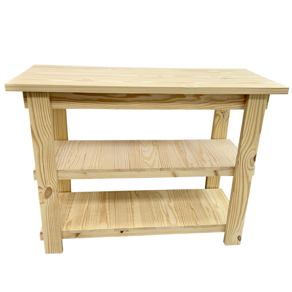 Unfinished Kitchen Island
