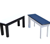 Yin - Yang Wooden Farmhouse Bench Set