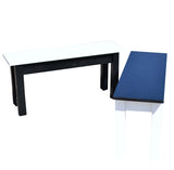 Yin - Yang Wooden Farmhouse Bench Set