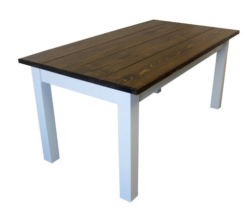 Sleek and Simple, Dining Table, Farmhouse Table, Dining Set, Real Wood, Affordable Table, Tables, Modern Table, Rustic Farmhouse, Solid Wood, Kitchen Table, Harvest Table, Furniture, Dining
