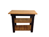 Rustic Tazwell Kitchen Island