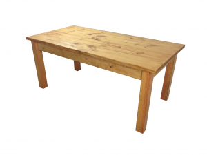 Ranch Farmhouse Table Harvest Table Rustic Bench-1 