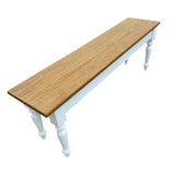 Wood bench, kitchen seating, entryway bench, foyer bench, storage bench, living room bench, farmhouse bench, finished, hard pine, dining, storage, benches, turned legs