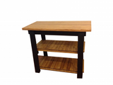 Rustic Tazwell Kitchen Island
