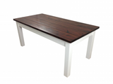 Sleek and Simple, Dining Table, Farmhouse Table, Dining Set, Real Wood, Affordable Table, Tables, Modern Table, Rustic Farmhouse, Solid Wood, Kitchen Table, Harvest Table, Furniture, Dining