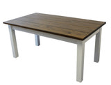 Sleek and Simple, Dining Table, Farmhouse Table, Dining Set, Real Wood, Affordable Table, Tables, Modern Table, Rustic Farmhouse, Solid Wood, Kitchen Table, Harvest Table, Furniture, Dining