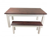 Sleek and Simple, Dining Table, Farmhouse Table, Dining Set, Real Wood, Affordable Table, Tables, Modern Table, Rustic Farmhouse, Solid Wood, Kitchen Table, Harvest Table, Furniture, Dining