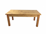 Ranch Farmhouse Table Harvest Table Rustic Bench-1 