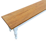 Turned legs, Golden oak, White, Storage bench, entryway bench, foyer bench, finished, seating, dining seating, kitchen seating, living room bench, hard pine, handmade