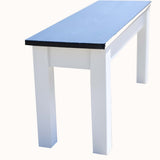 Yin - Yang Wooden Farmhouse Bench Set