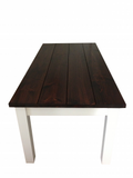 Sleek and Simple, Dining Table, Farmhouse Table, Dining Set, Real Wood, Affordable Table, Tables, Modern Table, Rustic Farmhouse, Solid Wood, Kitchen Table, Harvest Table, Furniture, Dining