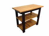 Rustic Tazwell Kitchen Island