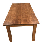 Sleek and Simple, Dining Table, Farmhouse Table, Dining Set, Real Wood, Affordable Table, Tables, Modern Table, Rustic Farmhouse, Solid Wood, Kitchen Table, Harvest Table, Furniture, Dining