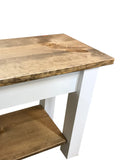 Solid wood farmhouse bench, rustic bench, seating, farmhouse, cabin, lodge seating, entryway bench, mudroom bench, furniture, pine, longleaf pine, all wood, shelf, shoe rack, storage, organization