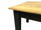 Sleek and Simple, Dining Table, Farmhouse Table, Dining Set, Real Wood, Affordable Table, Tables, Modern Table, Rustic Farmhouse, Solid Wood, Kitchen Table, Harvest Table, Furniture, Dining