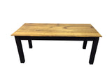 Sleek and Simple, Dining Table, Farmhouse Table, Dining Set, Real Wood, Affordable Table, Tables, Modern Table, Rustic Farmhouse, Solid Wood, Kitchen Table, Harvest Table, Furniture, Dining