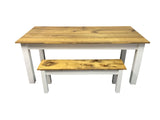 Sleek and Simple, Dining Table, Farmhouse Table, Dining Set, Real Wood, Affordable Table, Tables, Modern Table, Rustic Farmhouse, Solid Wood, Kitchen Table, Harvest Table, Furniture, Dining