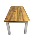 Sleek and Simple, Dining Table, Farmhouse Table, Dining Set, Real Wood, Affordable Table, Tables, Modern Table, Rustic Farmhouse, Solid Wood, Kitchen Table, Harvest Table, Furniture, Dining