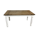 Sleek and Simple, Dining Table, Farmhouse Table, Dining Set, Real Wood, Affordable Table, Tables, Modern Table, Rustic Farmhouse, Solid Wood, Kitchen Table, Harvest Table, Furniture, Dining