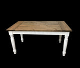 Sleek and Simple, Dining Table, Farmhouse Table, Dining Set, Real Wood, Affordable Table, Tables, Modern Table, Rustic Farmhouse, Solid Wood, Kitchen Table, Harvest Table, Furniture, Dining