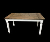 Sleek and Simple, Dining Table, Farmhouse Table, Dining Set, Real Wood, Affordable Table, Tables, Modern Table, Rustic Farmhouse, Solid Wood, Kitchen Table, Harvest Table, Furniture, Dining