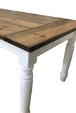 Sleek and Simple, Dining Table, Farmhouse Table, Dining Set, Real Wood, Affordable Table, Tables, Modern Table, Rustic Farmhouse, Solid Wood, Kitchen Table, Harvest Table, Furniture, Dining