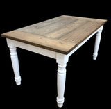 Sleek and Simple, Dining Table, Farmhouse Table, Dining Set, Real Wood, Affordable Table, Tables, Modern Table, Rustic Farmhouse, Solid Wood, Kitchen Table, Harvest Table, Furniture, Dining