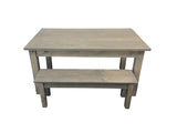 Sleek and Simple, Dining Table, Farmhouse Table, Dining Set, Real Wood, Affordable Table, Tables, Modern Table, Rustic Farmhouse, Solid Wood, Kitchen Table, Harvest Table, Furniture, Dining