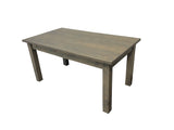 Sleek and Simple, Dining Table, Farmhouse Table, Dining Set, Real Wood, Affordable Table, Tables, Modern Table, Rustic Farmhouse, Solid Wood, Kitchen Table, Harvest Table, Furniture, Dining