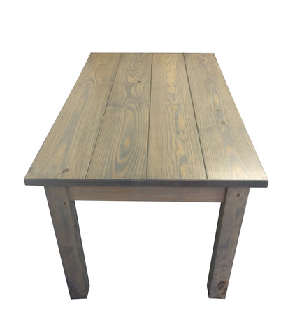 Rustic Cape Cod Farmhouse Table – Ezekiel and Stearns