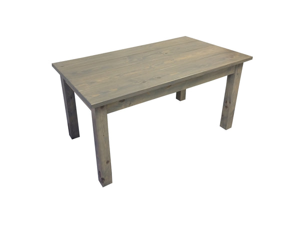 Sleek and Simple, Dining Table, Farmhouse Table, Dining Set, Real Wood, Affordable Table, Tables, Modern Table, Rustic Farmhouse, Solid Wood, Kitchen Table, Harvest Table, Furniture, Dining