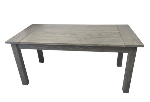 Sleek and Simple, Dining Table, Farmhouse Table, Dining Set, Real Wood, Affordable Table, Tables, Modern Table, Rustic Farmhouse, Solid Wood, Kitchen Table, Harvest Table, Furniture, Dining