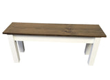 Colonial Harvest Farmhouse Dinning Bench-3