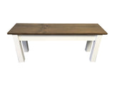 Colonial Harvest Farmhouse Dinning Bench-1