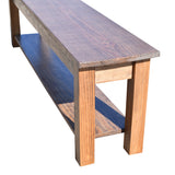 Lancaster Harvest Bench With Shelf