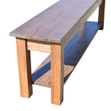 Lancaster Harvest Bench With Shelf