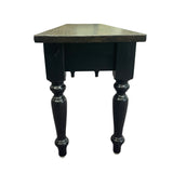 Spun Legs, Farmhouse Bench, Entryway Bench, Turned Leg Bench, Round Legs, Country bench, Kitchen Bench, Dining Bench, Rustic Bench, Foyer Bench, Bench for entryway, Porch Bench, Accent Bench, Wood Bench