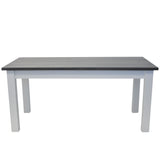 Driftwood Grey Harvest Table
