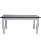 Driftwood Grey Harvest Table